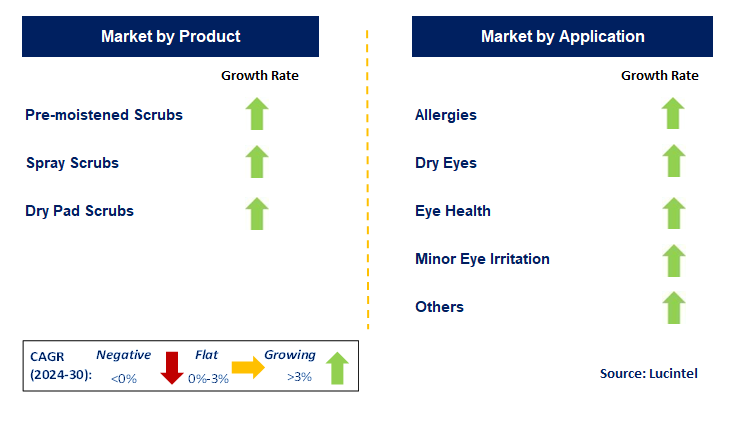 Eyelid Scrub by Segment